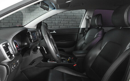 KIA Sportage IV рестайлинг, 2017 год, 1 630 000 рублей, 11 фотография