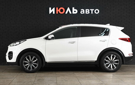 KIA Sportage IV рестайлинг, 2017 год, 1 630 000 рублей, 5 фотография