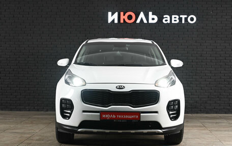KIA Sportage IV рестайлинг, 2017 год, 1 630 000 рублей, 3 фотография