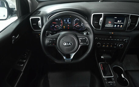 KIA Sportage IV рестайлинг, 2017 год, 1 630 000 рублей, 13 фотография