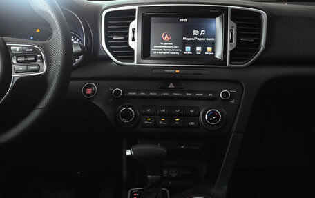 KIA Sportage IV рестайлинг, 2017 год, 1 630 000 рублей, 15 фотография