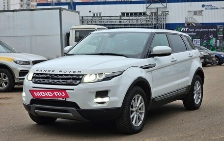 Land Rover Range Rover Evoque I, 2013 год, 7 фотография