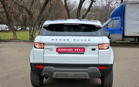 Land Rover Range Rover Evoque I, 2013 год, 5 фотография