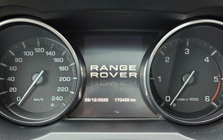 Land Rover Range Rover Evoque I, 2013 год, 17 фотография