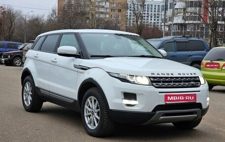 Land Rover Range Rover Evoque I, 2013 год, 1 фотография