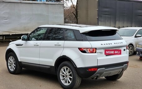 Land Rover Range Rover Evoque I, 2013 год, 8 фотография