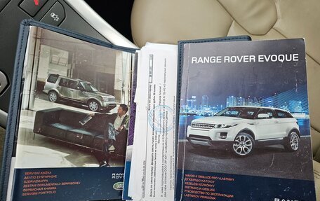Land Rover Range Rover Evoque I, 2013 год, 19 фотография