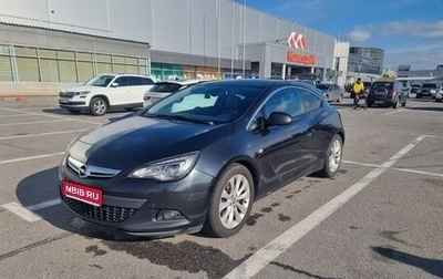 Opel Astra J, 2012 год, 1 050 000 рублей, 1 фотография
