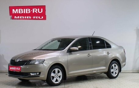 Skoda Rapid I, 2018 год, 1 399 000 рублей, 1 фотография