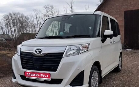 Toyota Roomy I, 2019 год, 1 055 000 рублей, 1 фотография