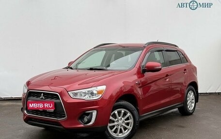Mitsubishi ASX I рестайлинг, 2014 год, 1 140 000 рублей, 1 фотография
