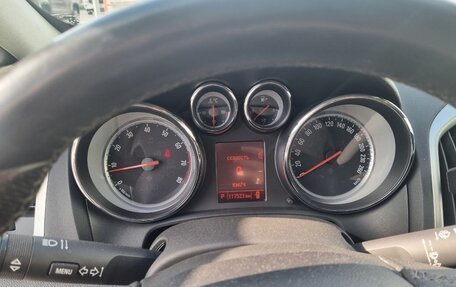 Opel Astra J, 2012 год, 1 050 000 рублей, 11 фотография