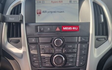 Opel Astra J, 2012 год, 1 050 000 рублей, 12 фотография