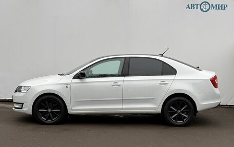 Skoda Rapid I, 2017 год, 1 450 000 рублей, 8 фотография