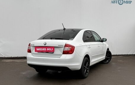 Skoda Rapid I, 2017 год, 1 450 000 рублей, 5 фотография