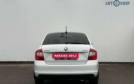 Skoda Rapid I, 2017 год, 1 450 000 рублей, 6 фотография