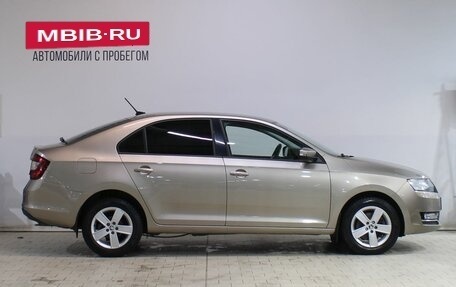 Skoda Rapid I, 2018 год, 1 399 000 рублей, 8 фотография