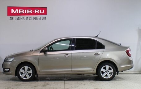 Skoda Rapid I, 2018 год, 1 399 000 рублей, 7 фотография