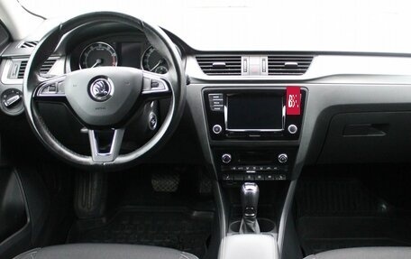 Skoda Rapid I, 2018 год, 1 399 000 рублей, 10 фотография