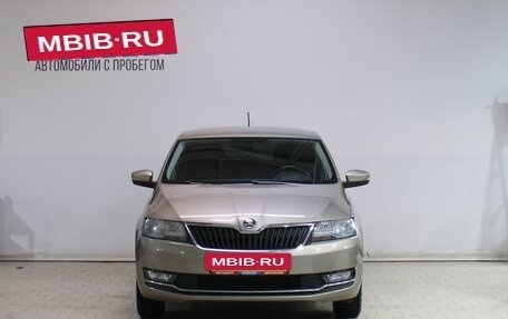 Skoda Rapid I, 2018 год, 1 399 000 рублей, 5 фотография