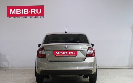 Skoda Rapid I, 2018 год, 1 399 000 рублей, 6 фотография