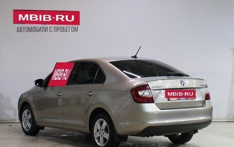 Skoda Rapid I, 2018 год, 1 399 000 рублей, 4 фотография