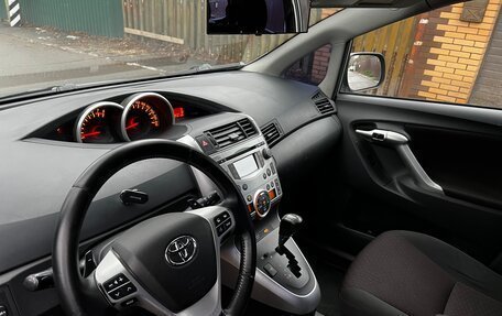 Toyota Verso I, 2010 год, 1 185 000 рублей, 21 фотография