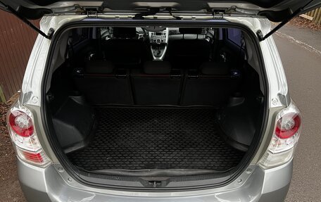 Toyota Verso I, 2010 год, 1 185 000 рублей, 33 фотография