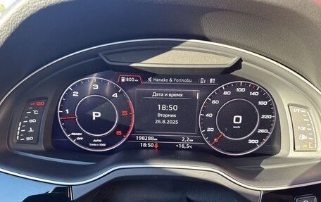 Audi Q7, 2017 год, 3 700 000 рублей, 15 фотография