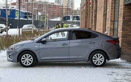 Hyundai Solaris II рестайлинг, 2018 год, 1 270 000 рублей, 3 фотография