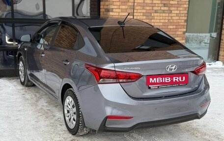 Hyundai Solaris II рестайлинг, 2018 год, 1 270 000 рублей, 4 фотография