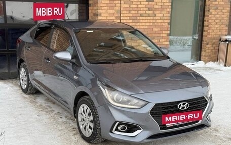 Hyundai Solaris II рестайлинг, 2018 год, 1 270 000 рублей, 8 фотография