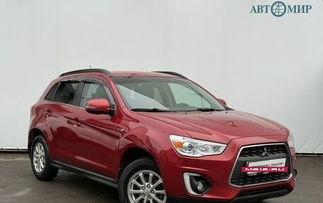 Mitsubishi ASX I рестайлинг, 2014 год, 1 140 000 рублей, 3 фотография