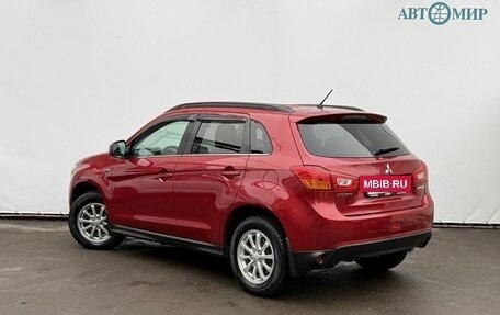 Mitsubishi ASX I рестайлинг, 2014 год, 1 140 000 рублей, 7 фотография