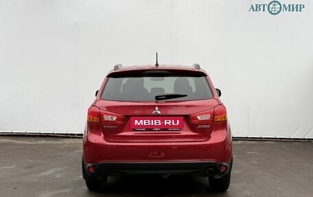 Mitsubishi ASX I рестайлинг, 2014 год, 1 140 000 рублей, 6 фотография