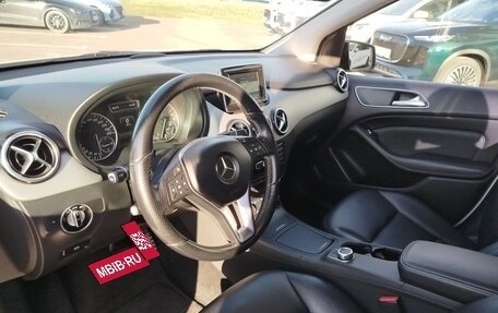 Mercedes-Benz B-Класс, 2013 год, 1 150 000 рублей, 9 фотография