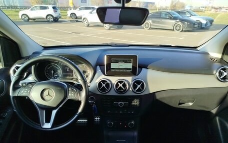 Mercedes-Benz B-Класс, 2013 год, 1 150 000 рублей, 14 фотография