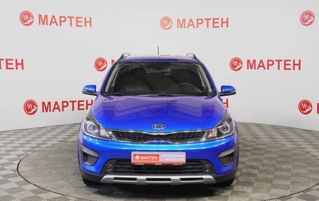 KIA Rio IV, 2018 год, 1 435 000 рублей, 2 фотография