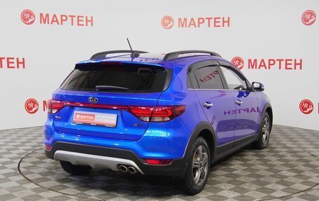 KIA Rio IV, 2018 год, 1 435 000 рублей, 5 фотография