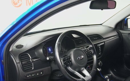 KIA Rio IV, 2018 год, 1 435 000 рублей, 9 фотография