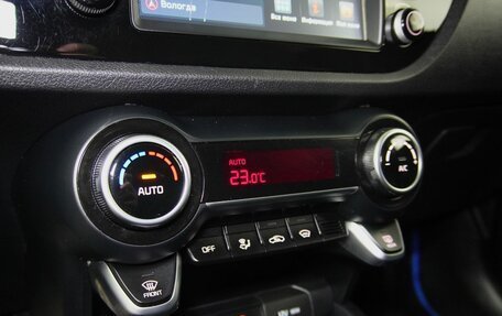 KIA Rio IV, 2018 год, 1 435 000 рублей, 13 фотография