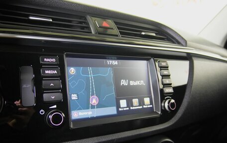 KIA Rio IV, 2018 год, 1 435 000 рублей, 12 фотография