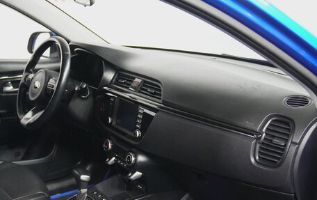 KIA Rio IV, 2018 год, 1 435 000 рублей, 10 фотография