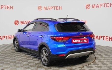 KIA Rio IV, 2018 год, 1 435 000 рублей, 7 фотография