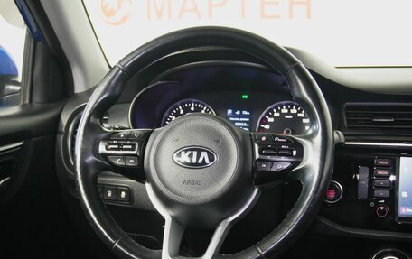 KIA Rio IV, 2018 год, 1 435 000 рублей, 19 фотография
