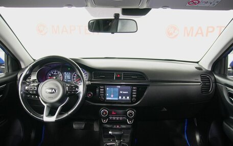 KIA Rio IV, 2018 год, 1 435 000 рублей, 18 фотография