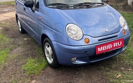 Daewoo Matiz I, 2009 год, 280 000 рублей, 1 фотография