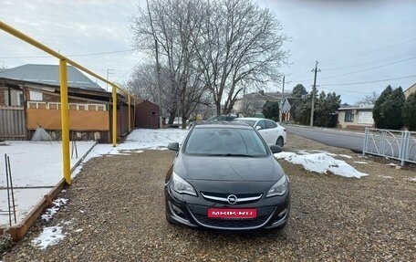 Opel Astra J, 2013 год, 865 000 рублей, 1 фотография