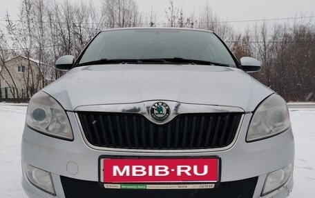 Skoda Fabia II, 2011 год, 540 000 рублей, 1 фотография
