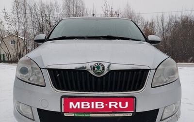 Skoda Fabia II, 2011 год, 540 000 рублей, 1 фотография